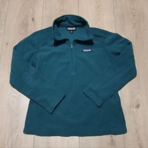 Patagonia | Better Sweater 1/4-Zip Fleece in Deep Teal/Green - XS